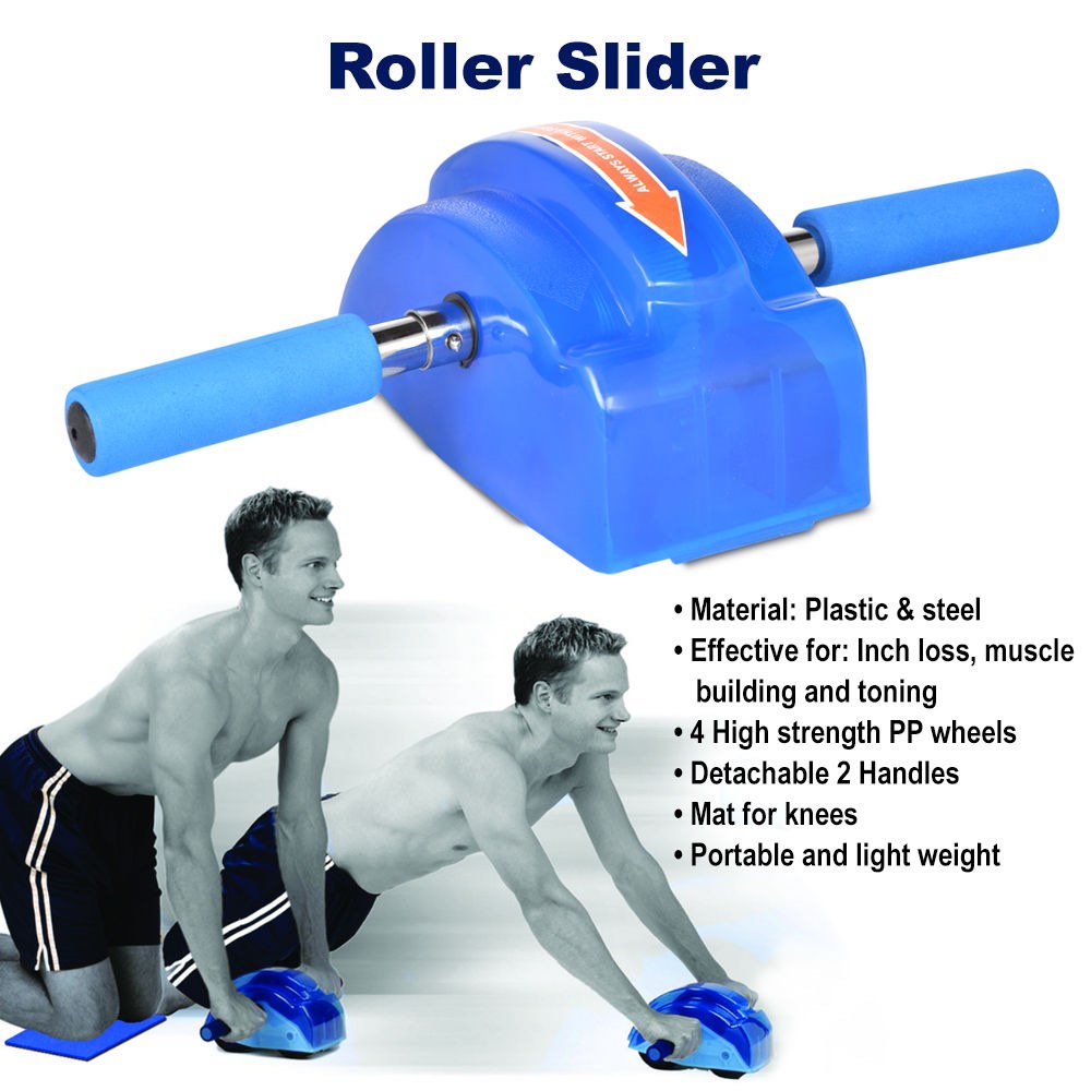 Ab roller slider discount