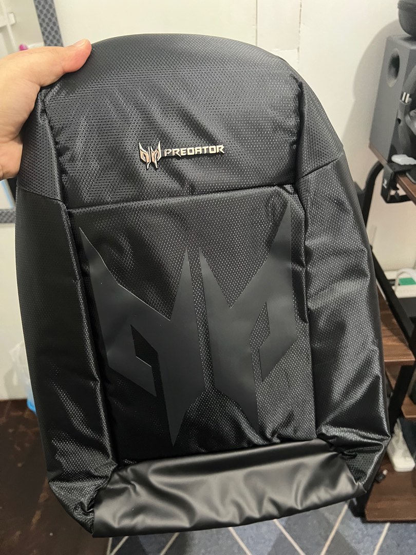 Acer Predator Gaming Laptop Bag, Men's Fashion, Bags, Backpacks on Carousell