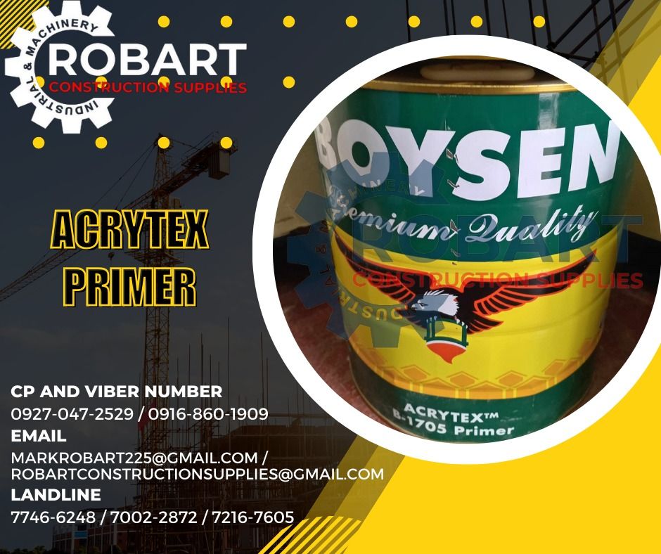 Acrytex Primer, Commercial & Industrial, Construction Tools & Equipment
