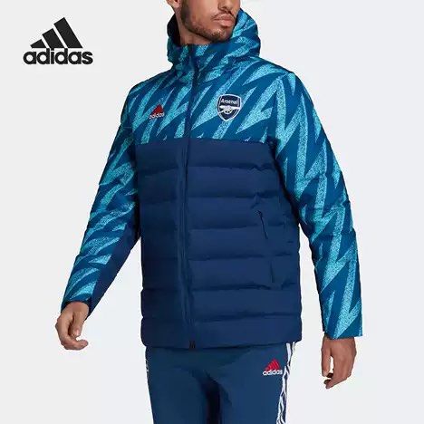 Arsenal down jacket shop