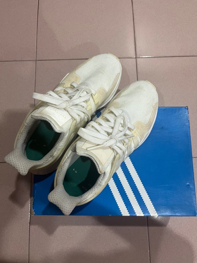 Adidas EQT Support ADV Cloud White Men s Fashion Footwear