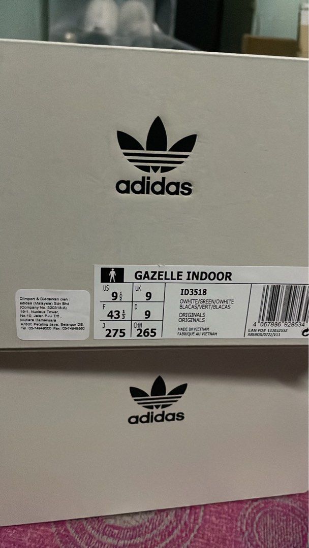 adidas gazelle X foot industri Women s Fashion Footwear