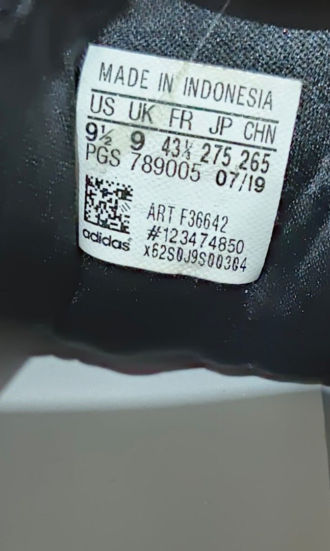 Adidas Lite Racer size 43 1 2 Fesyen Pria Sepatu Sneakers di