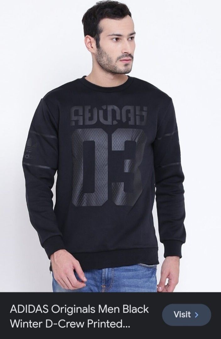 Adidas winter shop d pullover