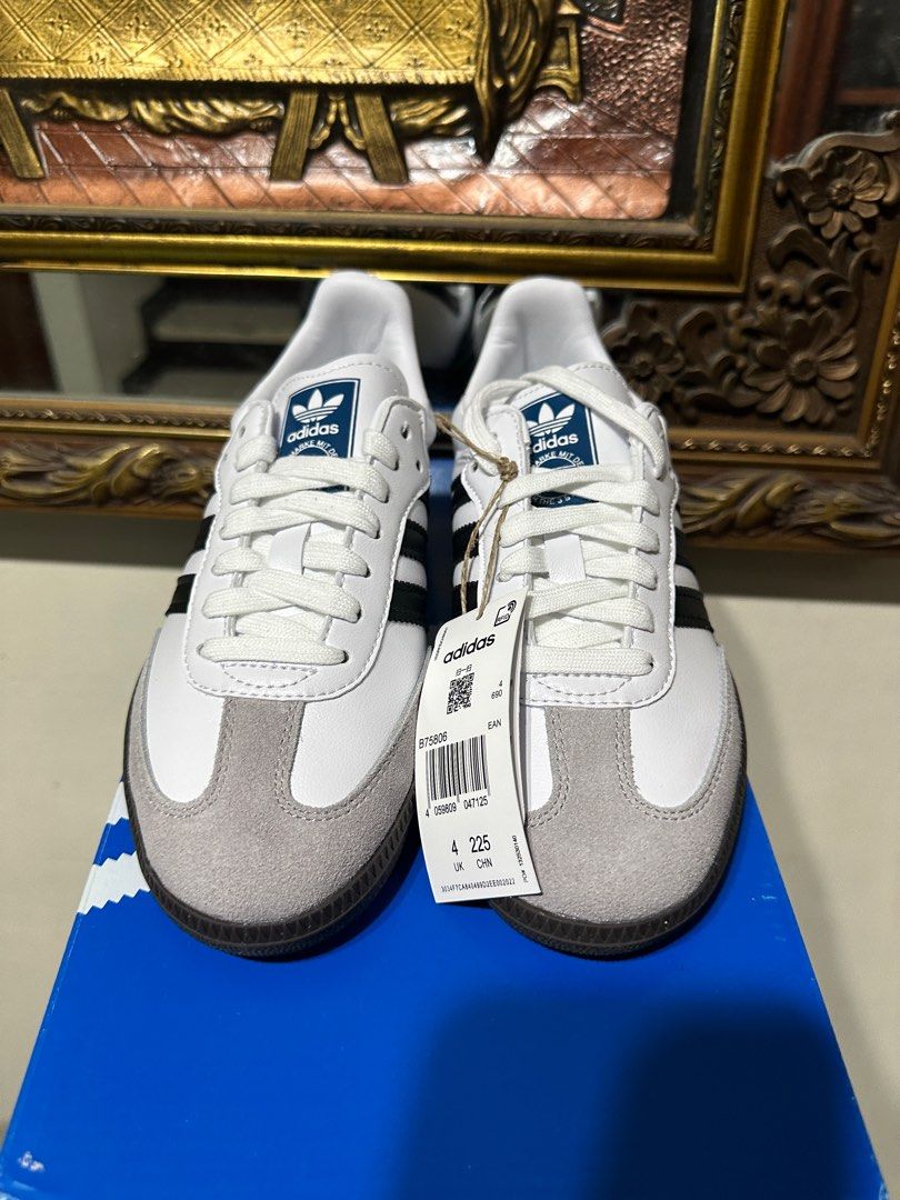Adidas Samba OG 4 uk 5.5 women 22.5 cm Men s Fashion
