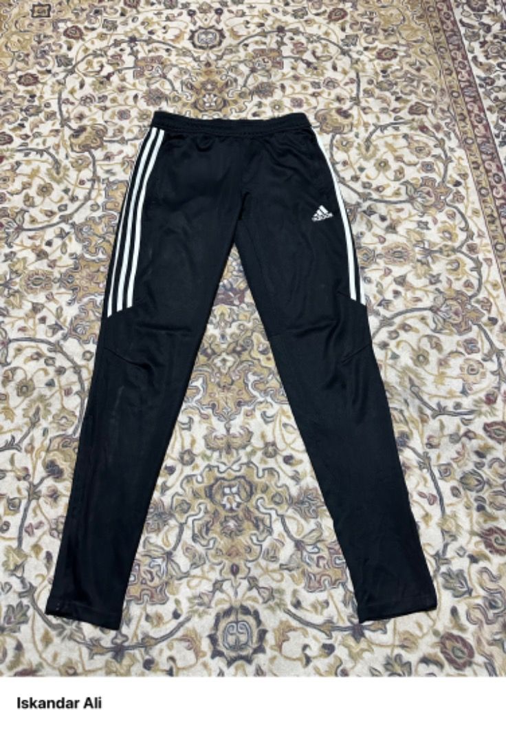 Adidas Track Pants Climacool Slim Fit, Women's Fashion, Activewear on  Carousell