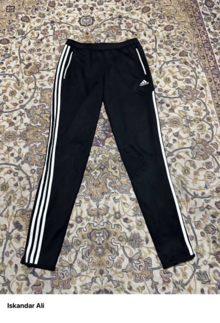 Adidas Track Pants Climacool Slim Fit, Women's Fashion, Activewear on  Carousell