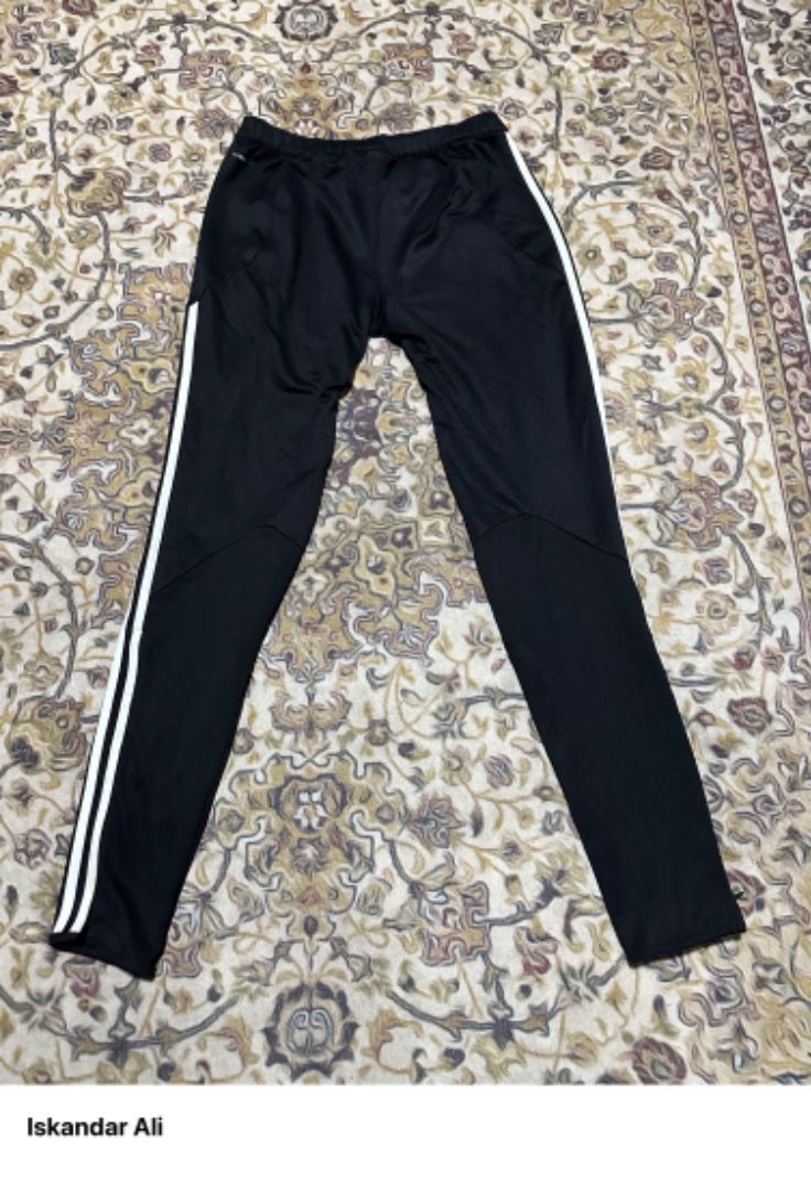 Adidas Track Pants Climacool Slim Fit, Women's Fashion, Activewear on  Carousell