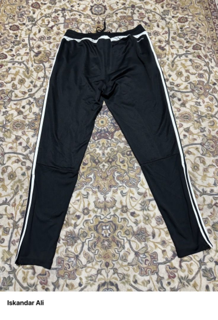 Adidas Track Pants Climacool Slim Fit, Women's Fashion, Activewear on  Carousell