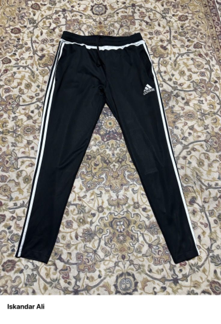 Adidas Track Pants Climacool Slim Fit, Women's Fashion, Activewear on  Carousell