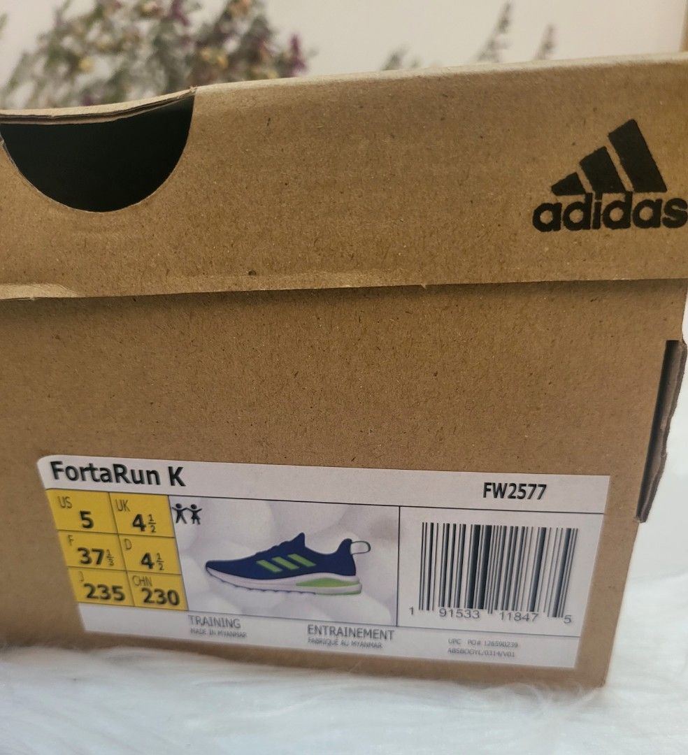 Adidas Training Shoes Authentic Luxury Sneakers Footwear on