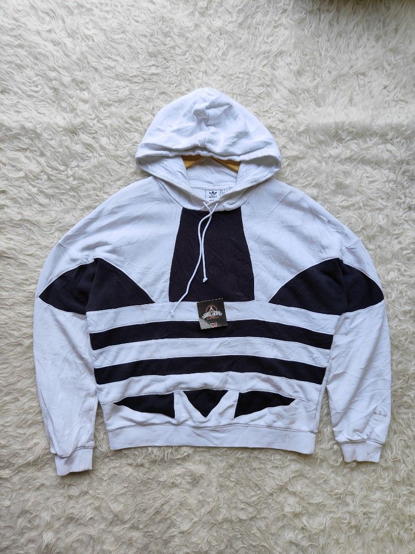 Big Trefoil Outline Ge6226 Hot Adidas Hoodie Big Trefoil Flash Sales