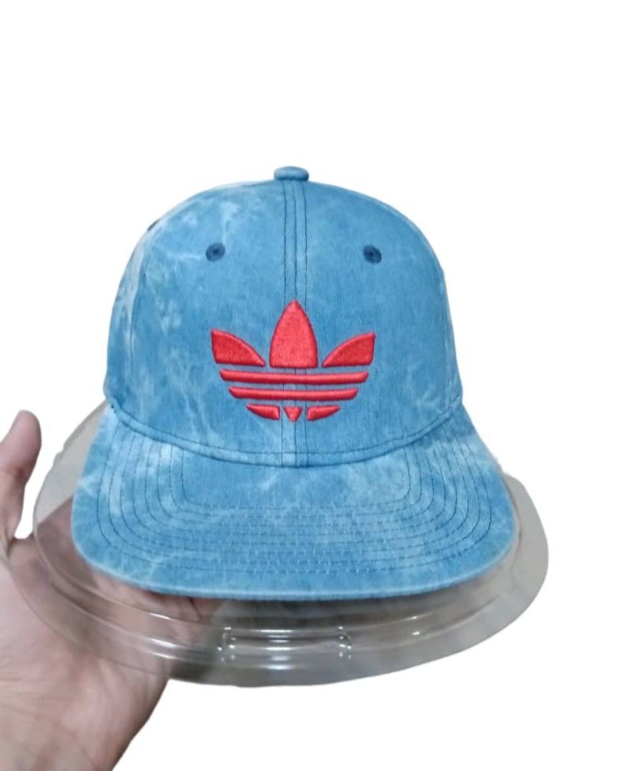 Adidas Trefoil Cap Acid Wash Rare Nirvana Stussy Carhartt Dickies
