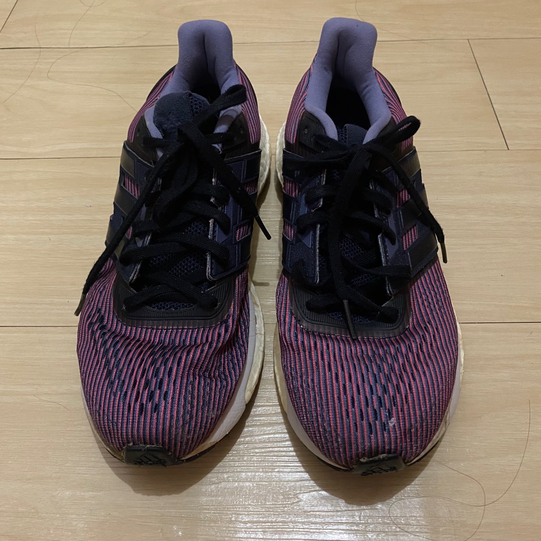 Adidas Unisex Endless Energy Boost. Navy blue and Fuchsia Pink. Size US 8 25cm