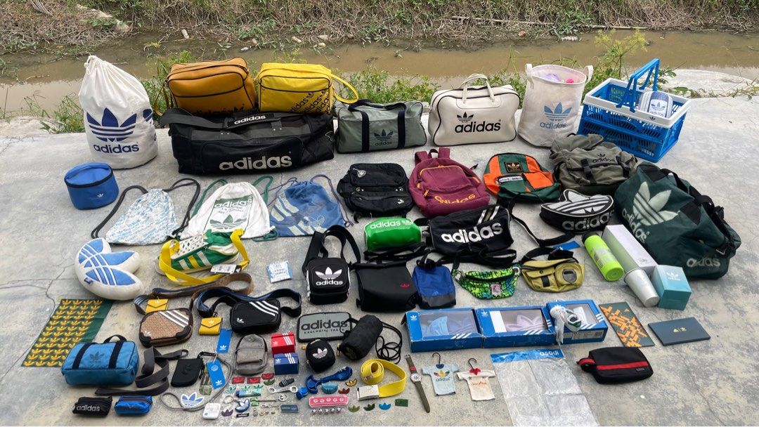 Adidas Vintage Bag