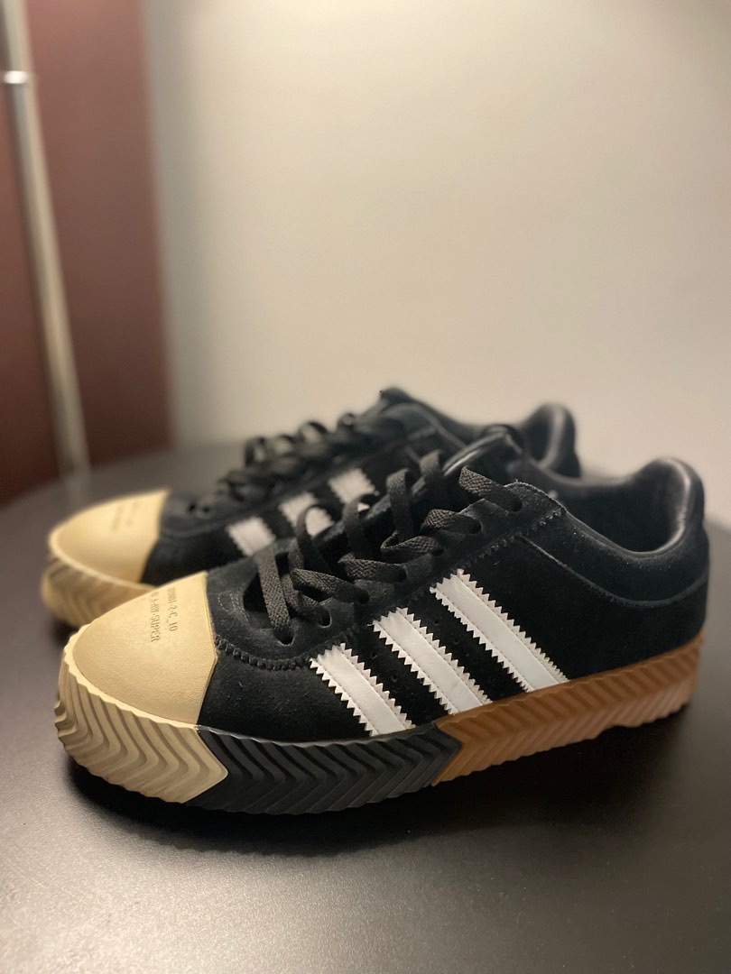 Adidas x Alexander Wang Skate Super Black White Men s Fashion
