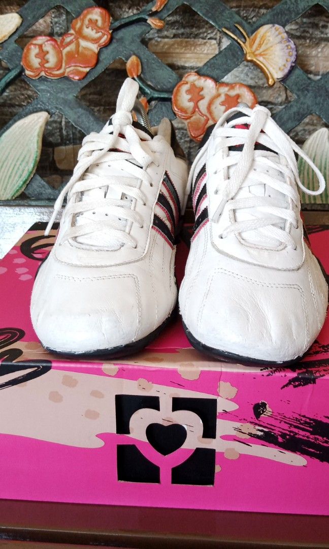 Adidas originals goodyear driver vulc white blue red new arrivals