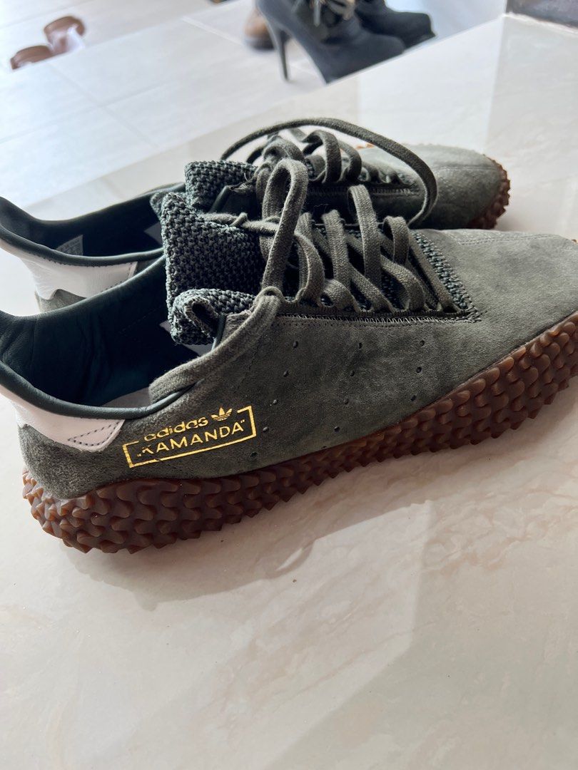 Adidas x Kamanda Olive Green