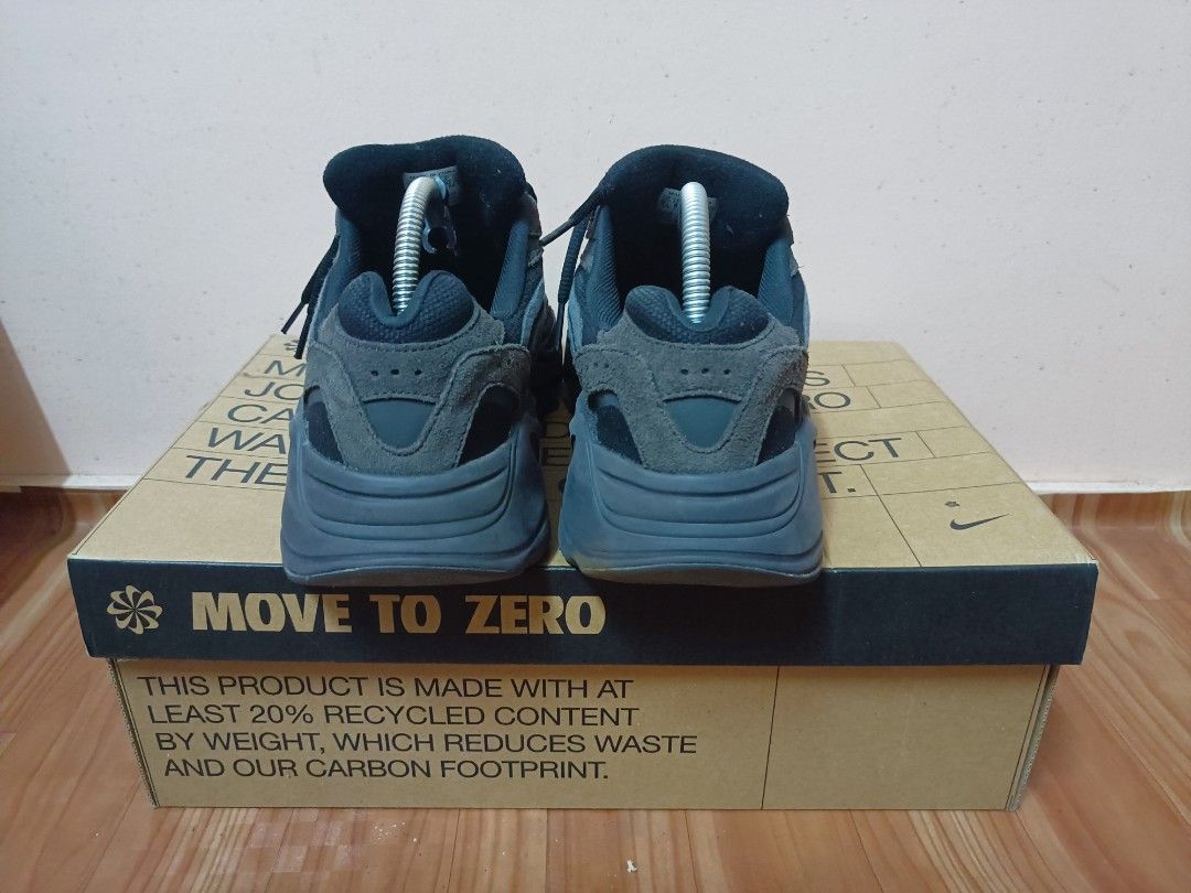 Adidas yeezy hotsell ortholite blue