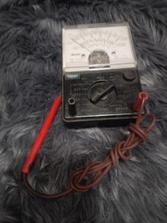 Affordable Hioki Analog Multimeter Tester Type TH-L33D  Made in Japan 1971 😍👌