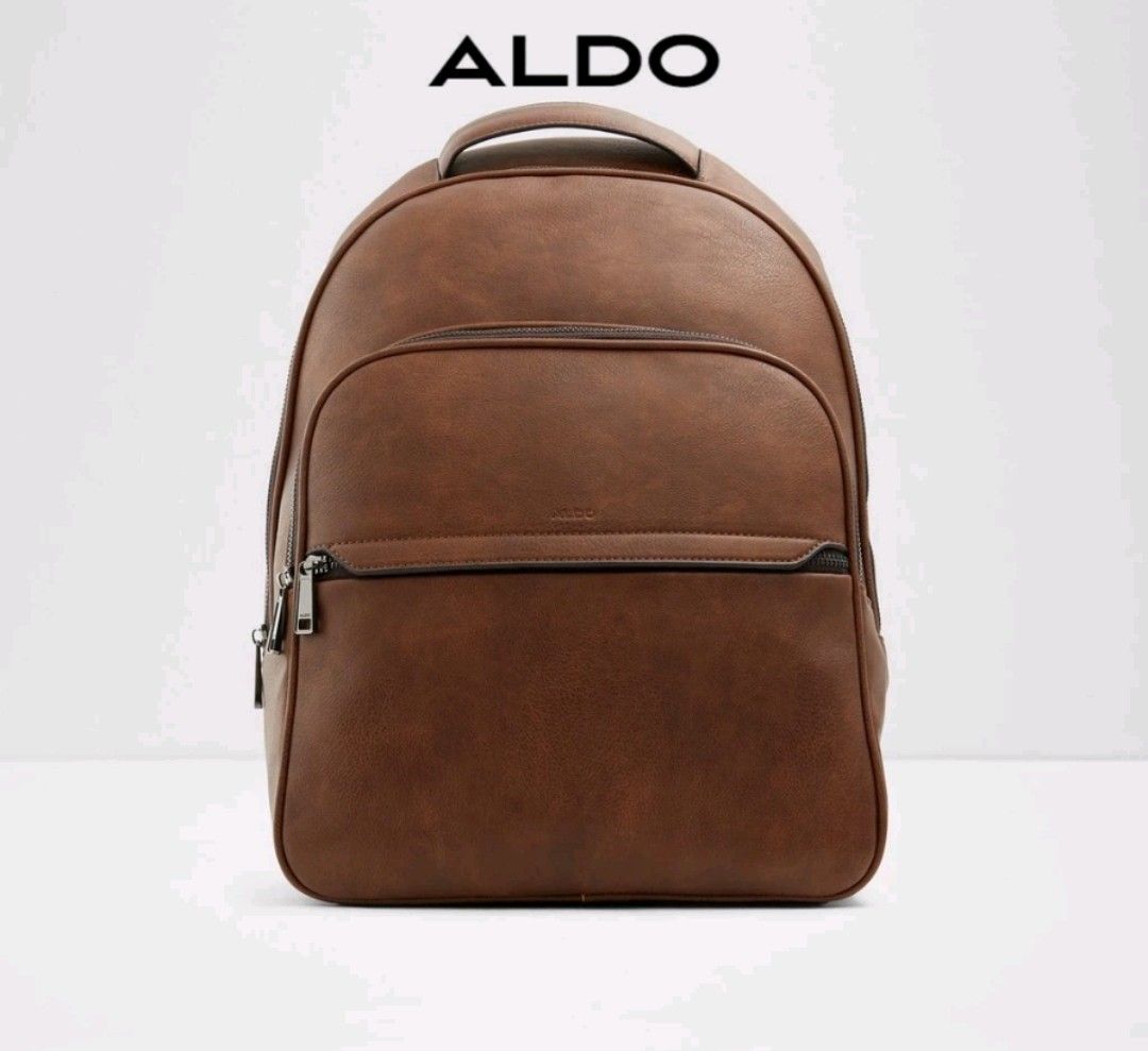 Aldo Leather Backpack
