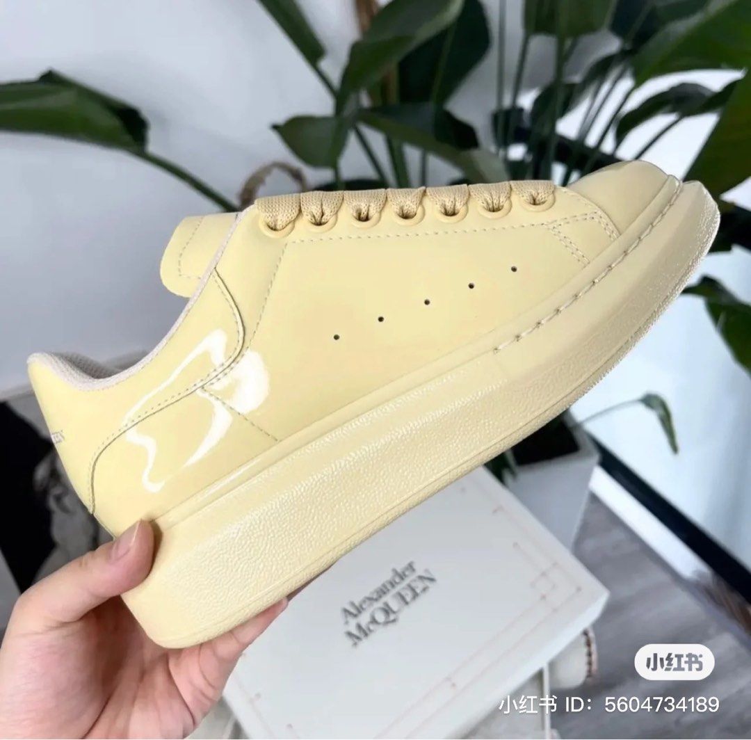Cream alexander 2025 mcqueen shoes