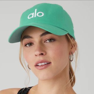 Alo Yoga Off Duty Hat in Green (ON HAND)