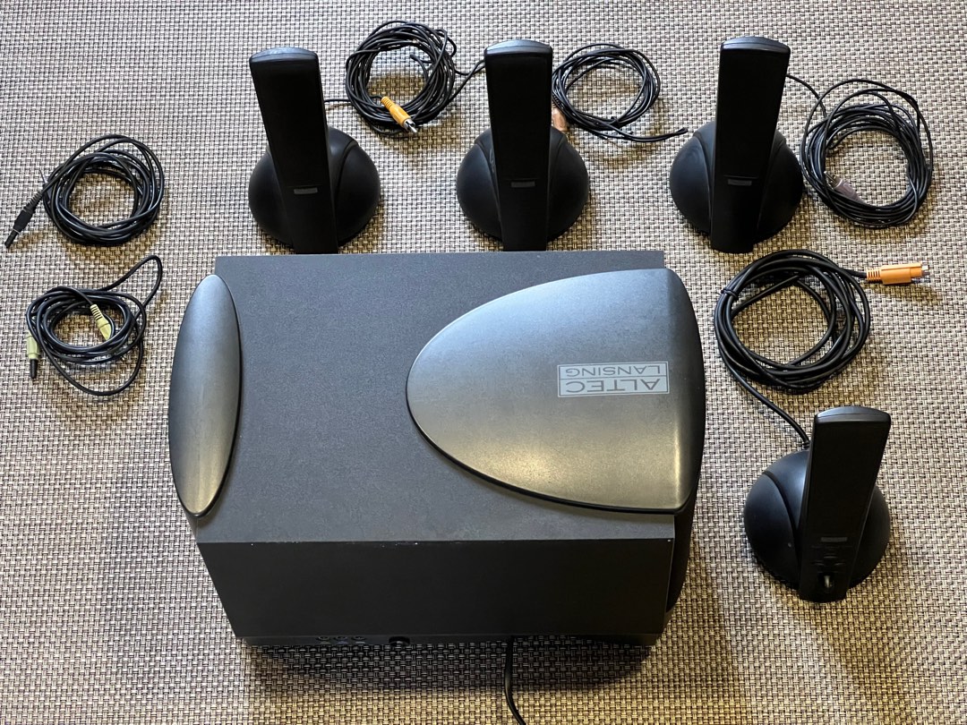 Altec lansing hot sale atp4