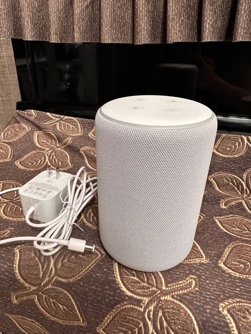 Amazon Echo Plus (2nd gen) Speaker, 音響器材, Soundbar、揚聲器、藍牙喇叭、耳擴 Carousell