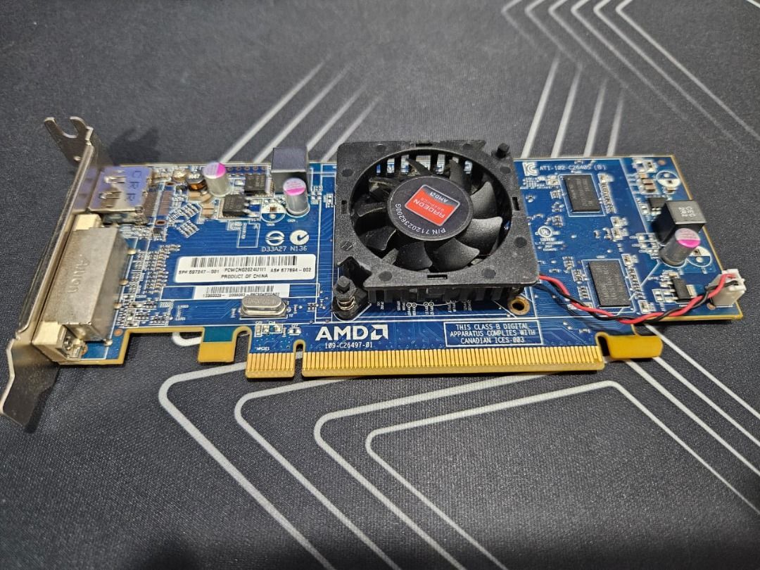 Amd radeon hd7450 1gb top