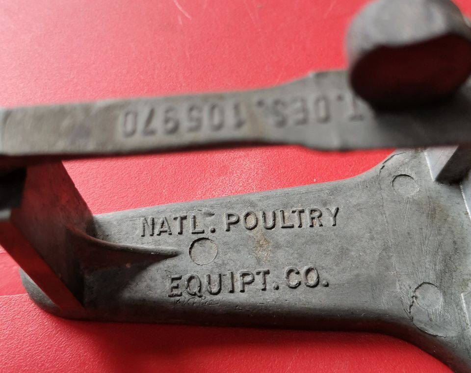 egg scale, National Poultry Equipment Co., Seattle, Washington, U.S.A.