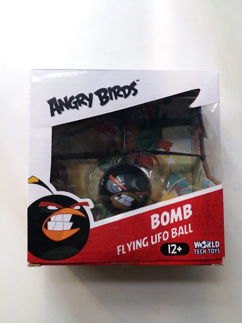 Angry birds store flying ufo ball