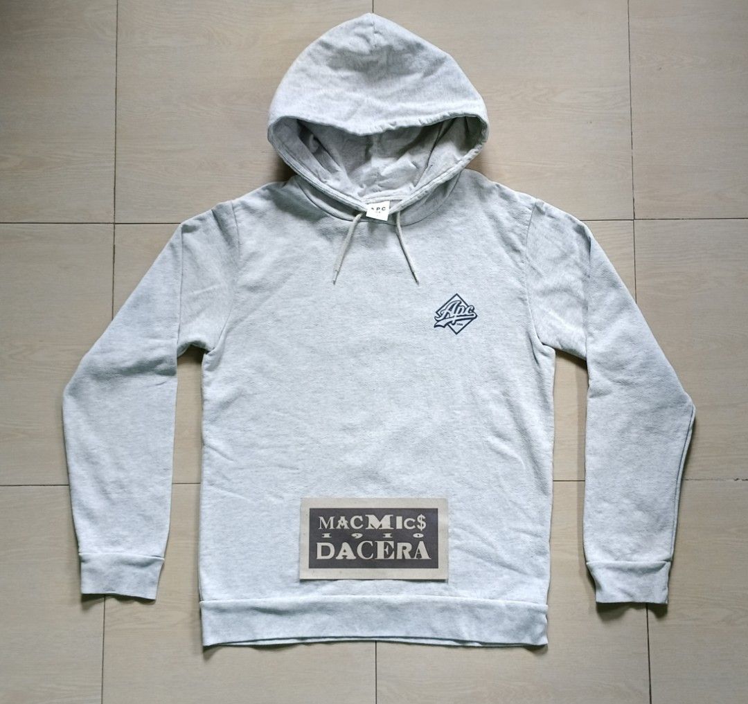 A.P.C. U.S. HOODIE Men s Fashion Coats Jackets and Outerwear on Carousell