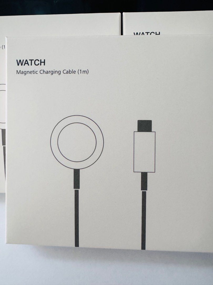 Apple Watch Charger C Type Magnetic Charging Cable Mfi Certified