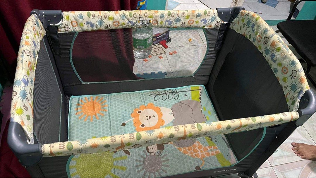 Apruva Pack & Play Cosleeper Crib, Babies & Kids, Baby Nursery & Kids