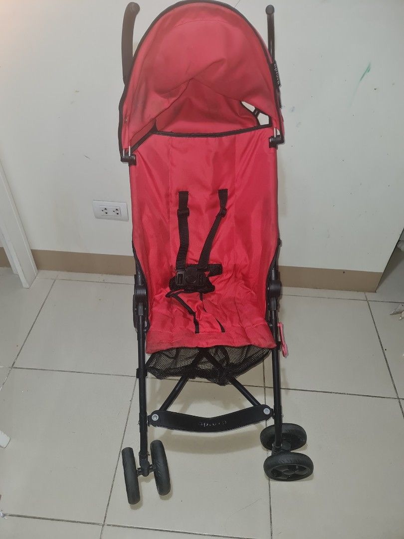 Apruva Used Stroller Umbrella type For Sale PHP8999 Babies Kids Going Out Strollers on Carousell