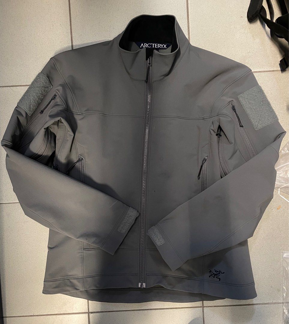 Arcteryx LEAF drac softshell jacket size S