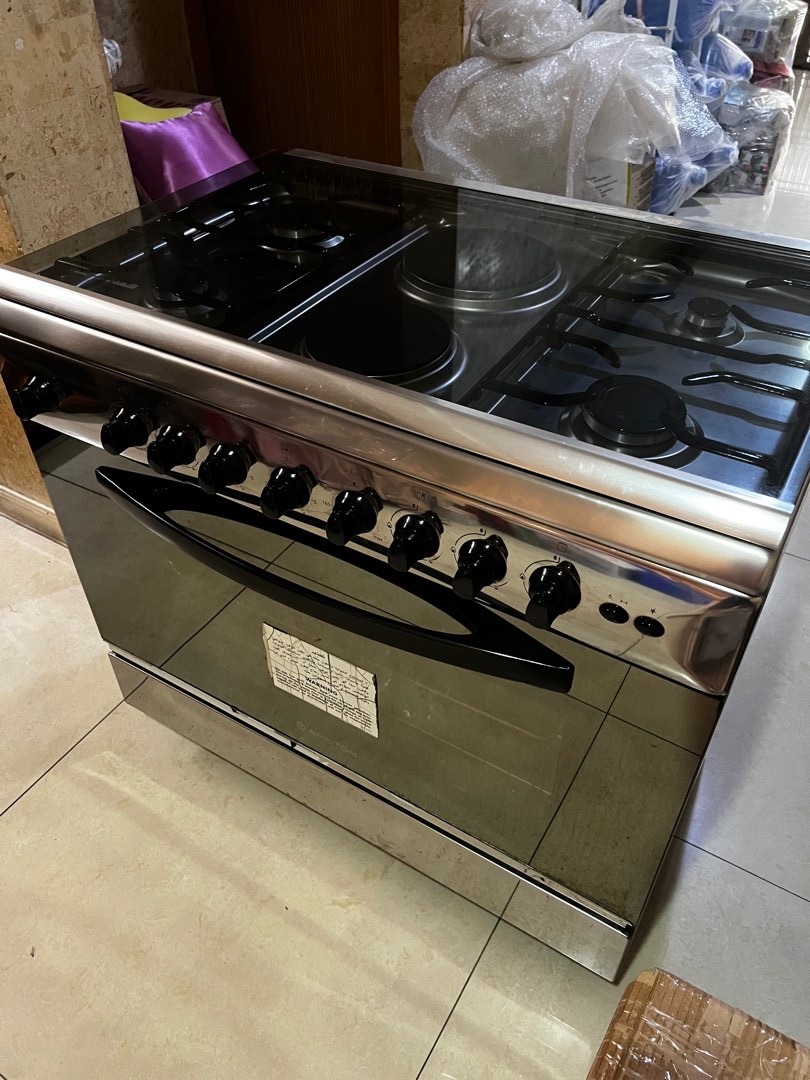 Ariston Gas Range Oven & Cooker Brand New, TV & Home Appliances