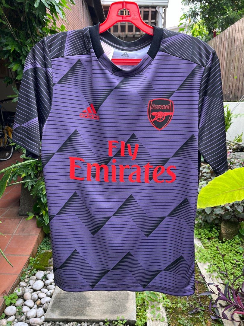 Arsenal purple cheap training kit
