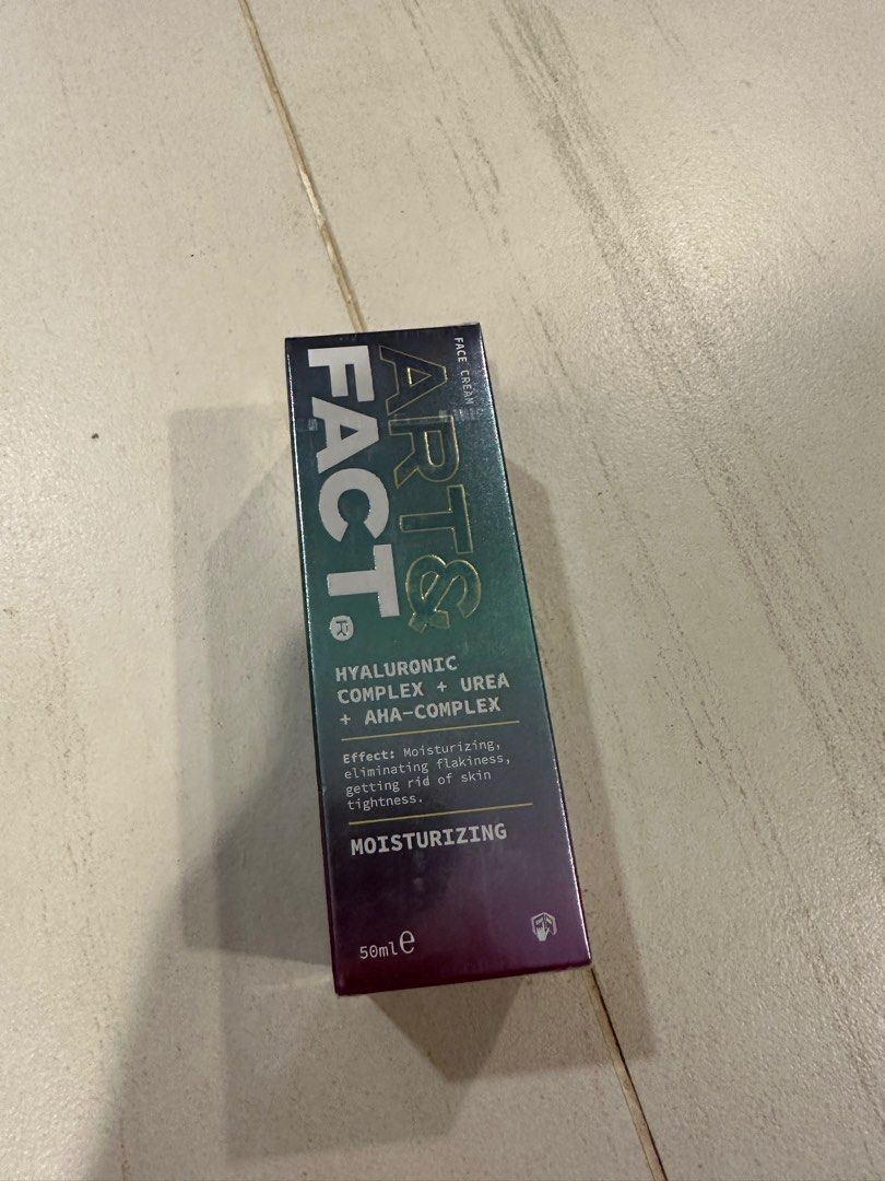 ART & FACT face cream HYALURONIC COMPLEX + UREA + Beauty