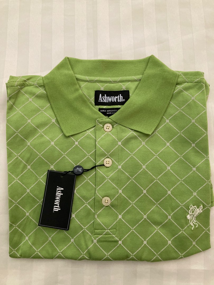 Ashworth Polo shirt, Men's Fashion, Tops & Sets, Tshirts & Polo Shirts