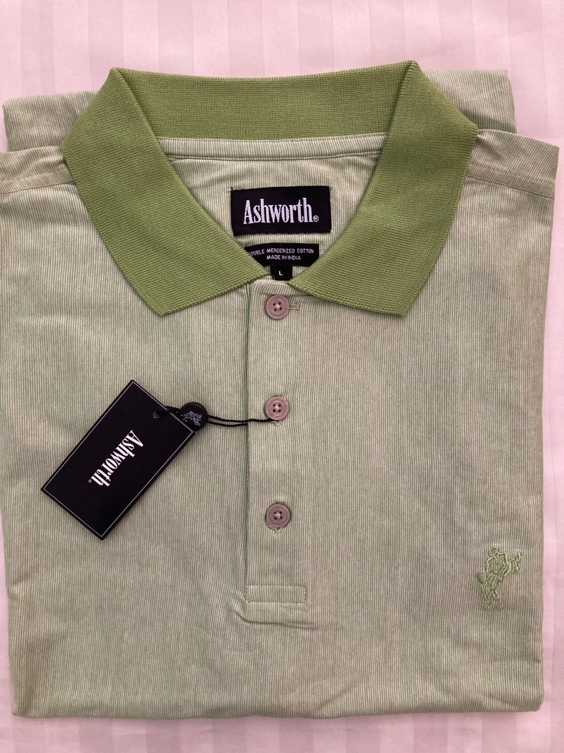 Ashworth polo shirt, Men's Fashion, Tops & Sets, Tshirts & Polo Shirts