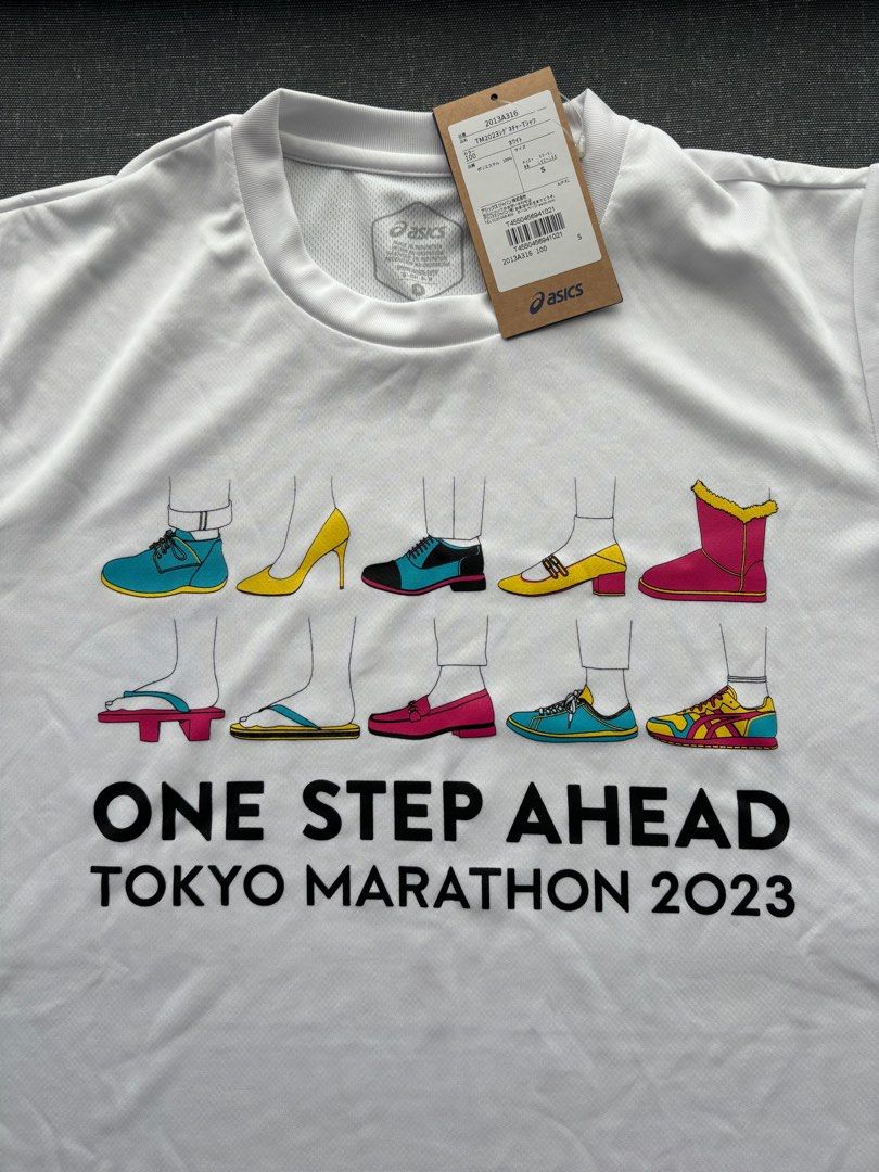 ASICS Tokyo Marathon 2023 Official T-shirt Tee Shirt 日本東京 
