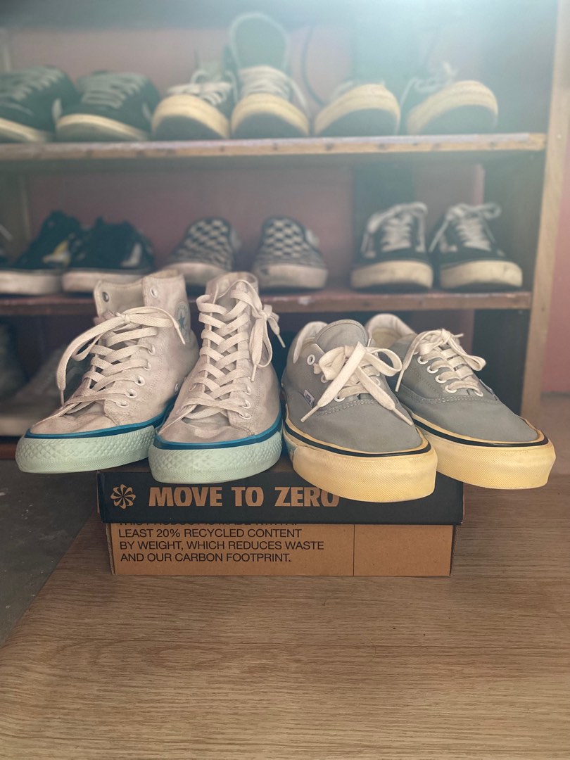 ASPACK CONS X VANS, Men's Fashion, Footwear, Sneakers on Carousell