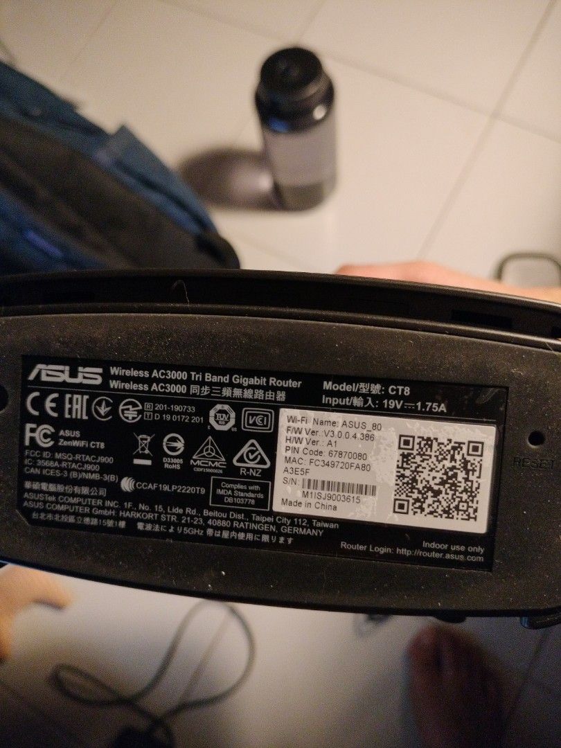 Asus AC3000 Mesh router, Computers & Tech, Parts & Accessories ...