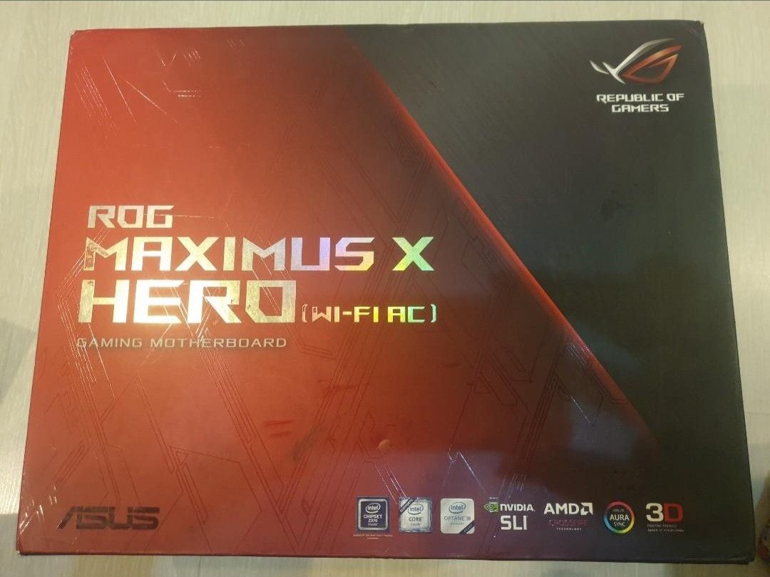ASUS ROG Maximus X Hero Wi Fi AC Computers Tech Parts