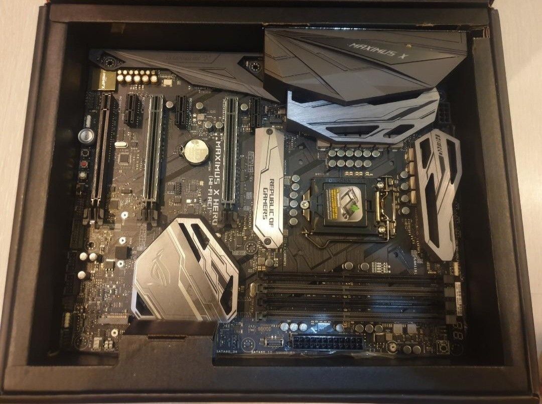 ASUS ROG Maximus X Hero Wi Fi AC Computers Tech Parts