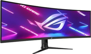 Asus ROG Strix XG49WCR 49" Double QHD 165Hz Super Ultra-Wide Curved Gaming Monitor