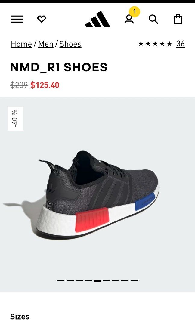 Nmd r1 size shop guide