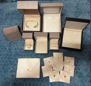 Authentic Bvlgari Box, Watch pouch and Pochettes!!!